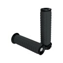 Traction Grips Black 1" Gloss Cable operated