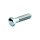 Hex Head Screw Pack Chrome Hex head 7/16"-14 UNC 1"