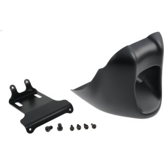 Chin Fairing, Bobber, ABS, Paintable Lower Frame Cover