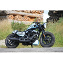 Chin Fairing, Bobber, ABS, Paintable Lower Frame Cover