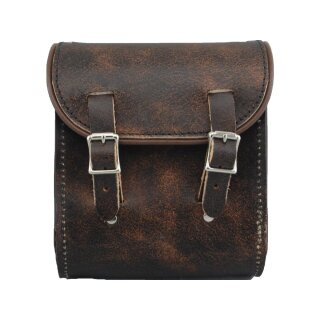 Universal Sissy Bar Bag Rustic Brown