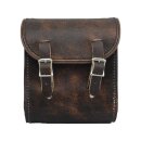 Universal Sissy Bar Bag Rustic Brown