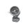 Mini Speedometers with Resettable Odometers Scale: 180 km/h; Scale Color: black; Ratio 2:1 Chrome