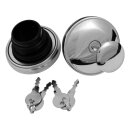 Lockable Gas Cap Set Set of left and right caps (Vented...