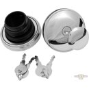Lockable Gas Cap Set Set of left and right caps (Vented...