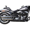 Gun Smooth Slip On Mufflers Slant End Cap Polished Polished