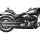 Gun Smooth Slip On Mufflers Slant End Cap Polished Polished