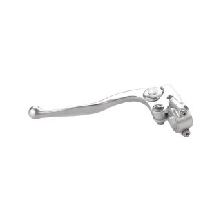 Classic Clutch Cable Perch Assembly Aluminium Satin