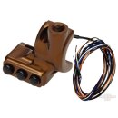 Switch Housing, RR90, 3-Button, Cable/Hydraulic Clutch,...