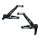 Thunderbike V-Tech Forward Control Kit, Black Forward Control Kit for Sportster