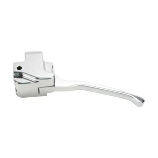 Custom Clutch Cable Perch Assembly With switch kit Chrome