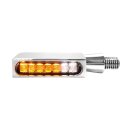 Blokk-Line LED Turn Signal/Position Light Chrome Smoke LED