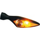 Micro Rhombus PL LED Turn Signal/Position Light Black...