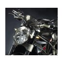 Micro Rhombus PL LED Turn Signal/Position Light Black Clear LED