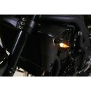 Micro Rhombus PL LED Turn Signal/Position Light Black Clear LED