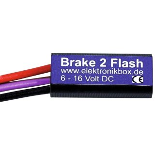 Brake 2 Flash Modul Control Module