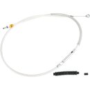 Platinum Series Clutch Cable +6" Stainless Steel...