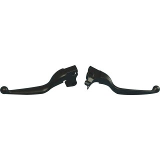 Smooth Hand Control Replacement Levers Black