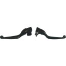 Smooth Hand Control Replacement Levers Black