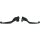 Smooth Hand Control Replacement Levers Black