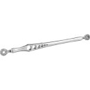 Shift Rod, Holeshot, Chrome
