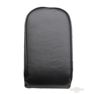 Plain Sissy Bar Pads, 10" High, 6-1/4" Wide