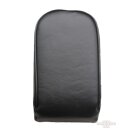 Plain Sissy Bar Pads, 10" High, 6-1/4" Wide