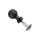 RAM Mount Mirror Post Base With 1" Rubber Ball For Harley Davidson Motorcycles