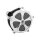 Wrath Air Cleaner Cover Chrome
