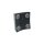Stealth Smooth Suction Cup Pillion Pad Black Polyurethane