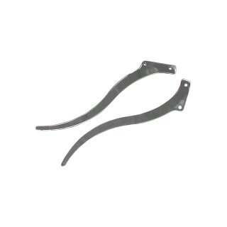 Replacement Fender Struts with Hardware Chrome