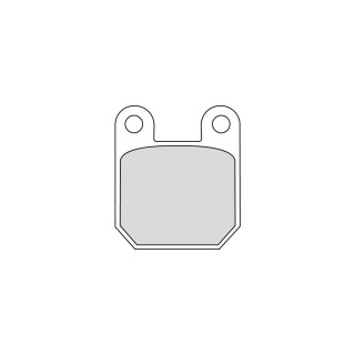 Sinter Road Replacement Brake Pad