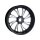 Super Charger Billet Wheels Black 19" 3,00"