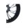 Super Charger Billet Wheels Black 19" 3,00"