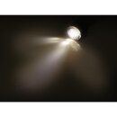 Proton Module LED Turn Signal/Position Light LED, Tinted Lens, Black Metal Housing Black Smoke LED