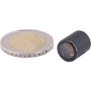 Proton Module LED Turn Signal/Position Light LED, Tinted Lens, Black Metal Housing Black Smoke LED