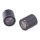 Proton Module LED Turn Signal/Position Light LED, Tinted Lens, Black Metal Housing Black Smoke LED