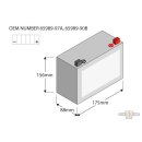 Maintenance Free High Performance YTX20HL AGM Battery...