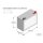 Maintenance Free High Performance YTX20HL AGM Battery AGM, 310 A, 18.9 Ah