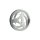 Scorpion Belt Pulley Chrome 1 1/2" 65.0 teeth
