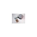 High Performance Air Cleaner Silver Satin