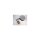 High Performance Air Cleaner Silver Satin