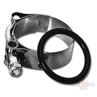 Intake Clamps Stainless Steel Rubberband Manifold