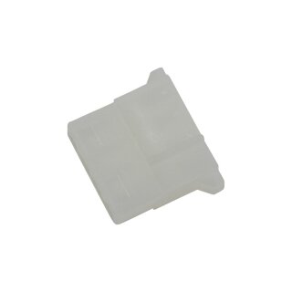 AMP 4-Position Female Mate-n-Lock OEM Style Connector Housing White