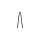 30" Attitude Stick, Black Sissy Bar