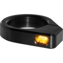 ZC-Line Micro LED Turn Signal Black Anodized Smoke LED