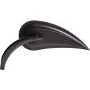 Rad III Mirror Black, Powder Coated