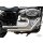 Hot Shot E3 Top Chopp Staggered Exhaust System Polished