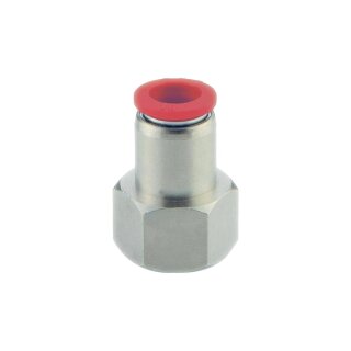 PNEUFIT Air Pressure Gauge Fitting Straight, fitting: G1/8