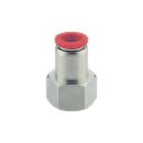 PNEUFIT Air Pressure Gauge Fitting Straight, fitting: G1/8